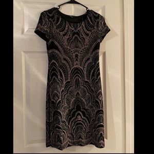 Mother of the bride or wedding guest beautiful sparkly dress- David’s Bridal